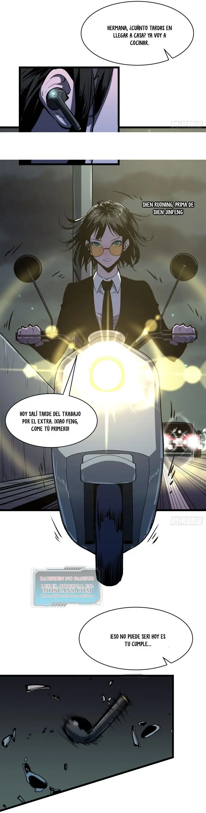 Dominando El Mundo Con Mis Espejos > Capitulo 4 > Page 11